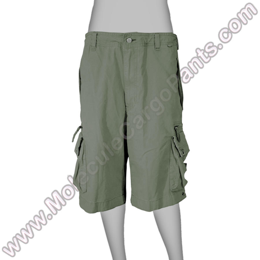 Molecule Short Pants 45020 Hiker Green