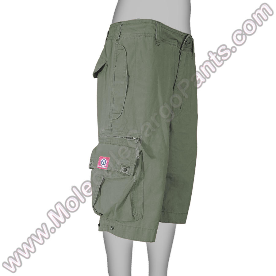 Hiker_green_03 Molecule Short Pants 45020 Hiker Green