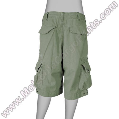 Molecule Short Pants 45020 Hiker Green