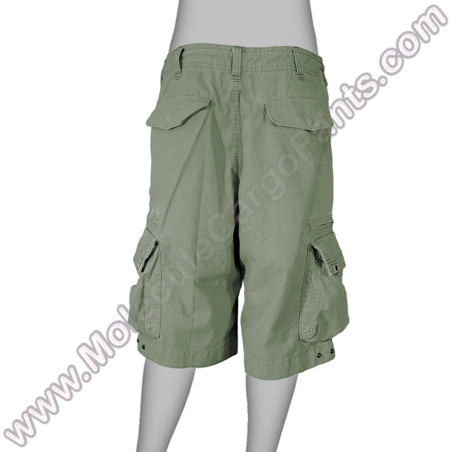 Hiker_green_05 Molecule Short Pants 45020 Hiker Green