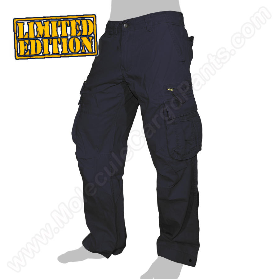 Molecule-Pants_Long_Cargo_Pants_Combat_navy-blue (2) 50005 Molecule Pants Combat Navy Blue Limited Edition long cargo pants