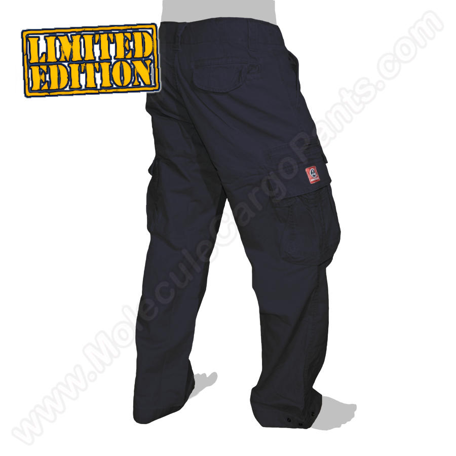 Molecule-Pants_Long_Cargo_Pants_Combat_navy-blue (4) 50005 Molecule Pants Combat Navy Blue Limited Edition long cargo pants