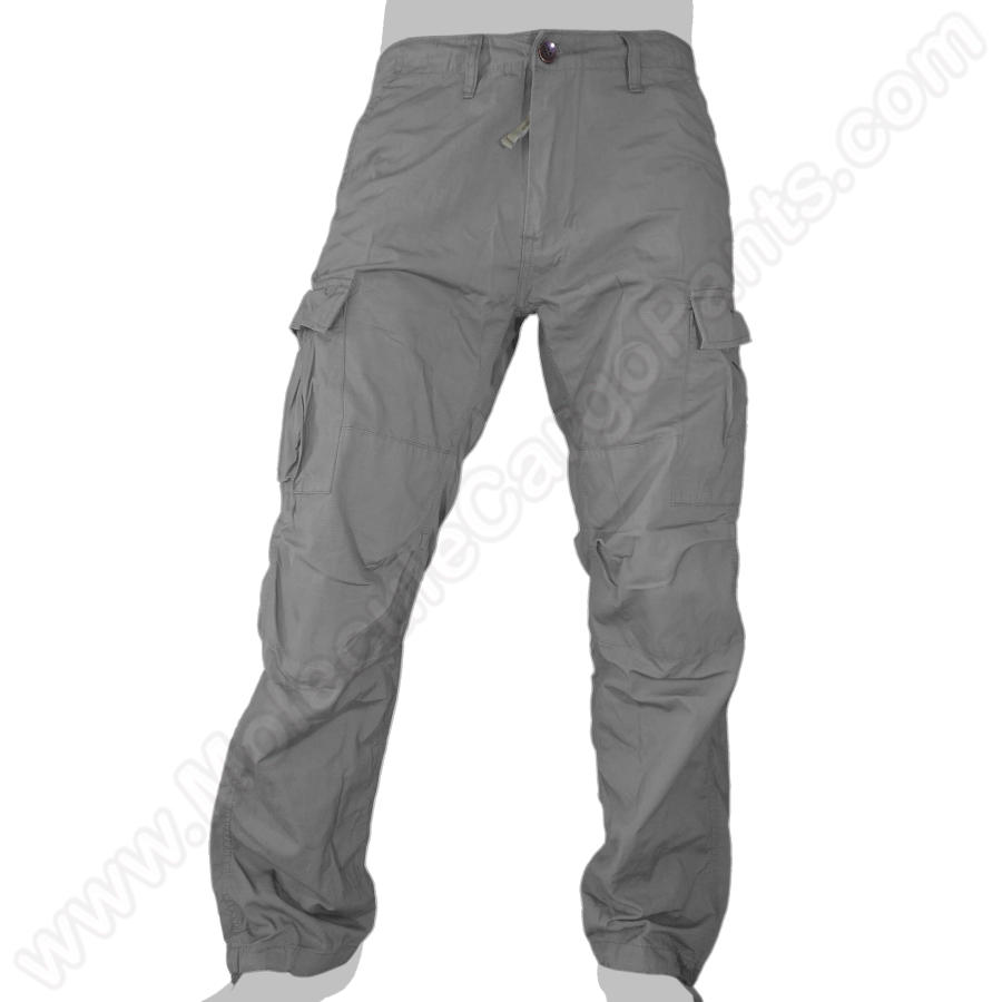 55003 Molecule Pants RIPSTOP Voyager GREY long cargo pants