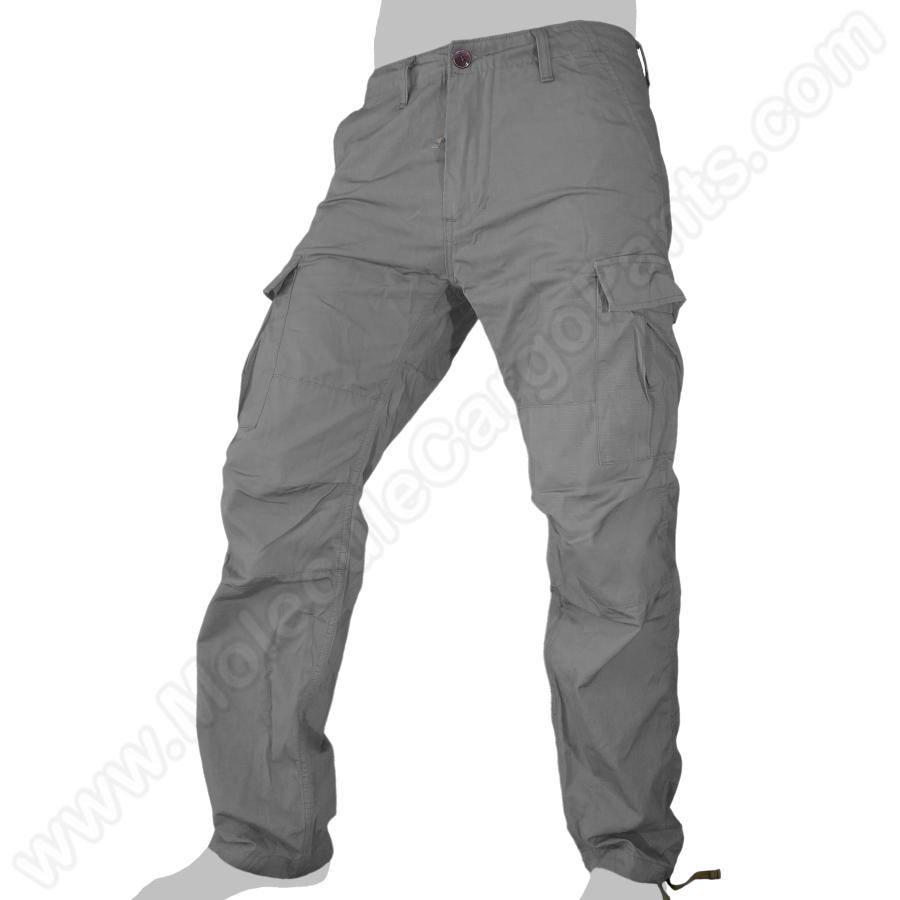 Molecule-Pants_Long_Cargo_Pants_Voyager_Ripstop_grey (4) 55003 Molecule Pants RIPSTOP Voyager GREY long cargo pants