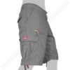 55001 Molecule Pants RIPSTOP Rambler GREY short cargo pants