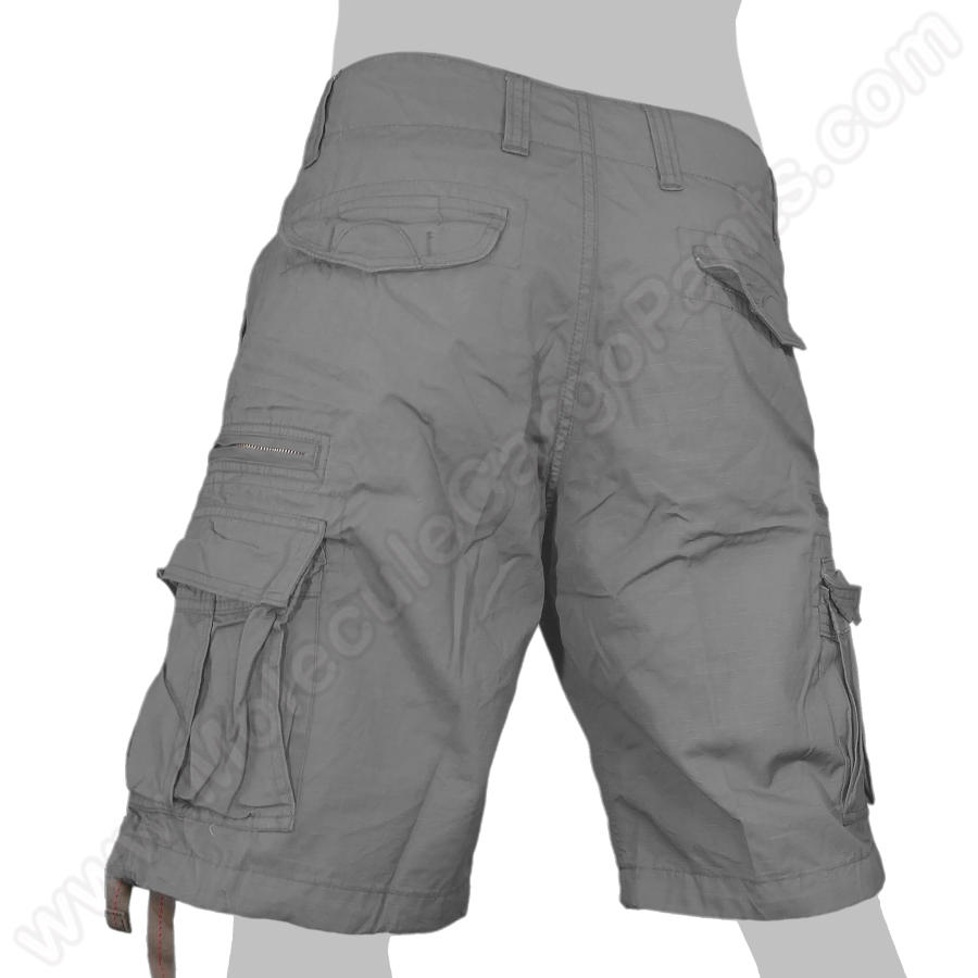 Molecule-Pants_Short_Cargo_Pants_Rambler_Ripstop_grey (9) 55001 Molecule Pants RIPSTOP Rambler GREY short cargo pants