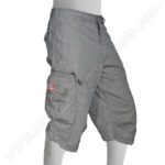 Molecule 45056 “Globetrotter” GRAY 3/4 cargo pants