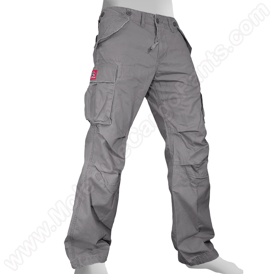 54002 Molecule Pants Backpacker GREY long cargo pants