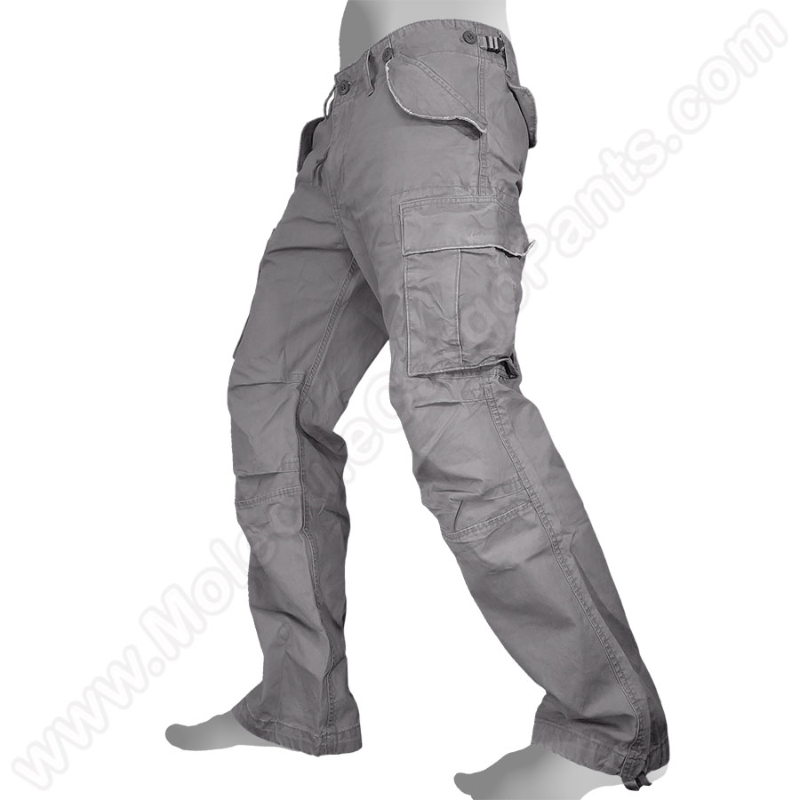 Molecule Pants 54002 Backpacker Grey