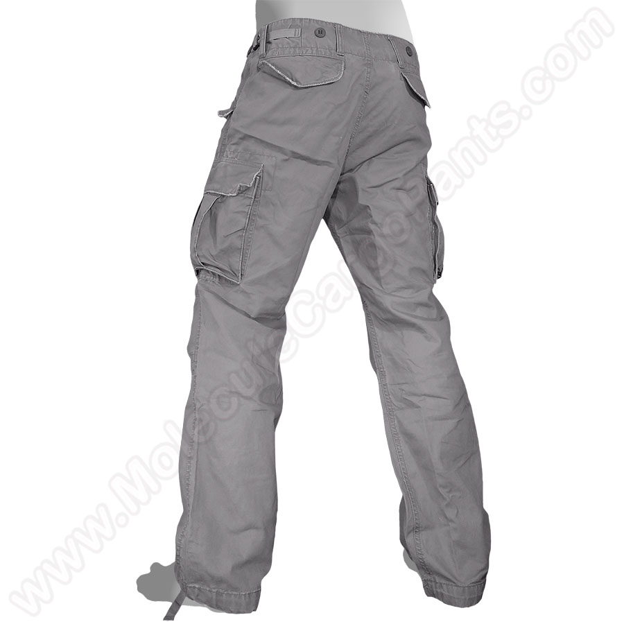 Molecule Pants 54002 Backpacker Grey