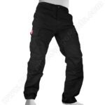 Molecule 55003 “Voyager” BLACK light RIPSTOP long cargo pants