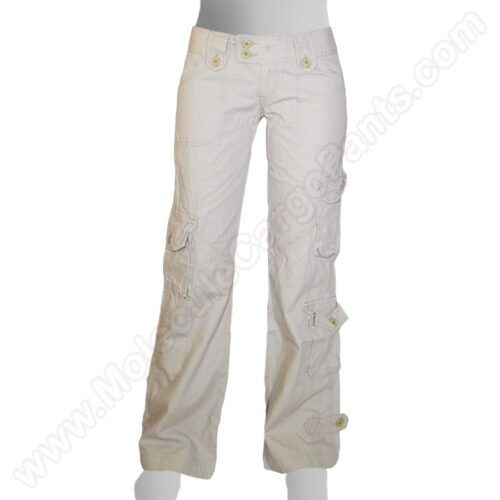 Molecule Women Pants 45062 Vogue Beige-Cream