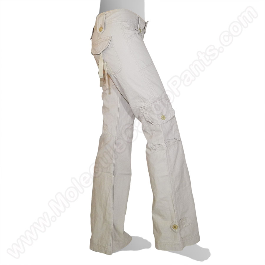 Molecule Women Pants 45062 Vogue Beige-Cream