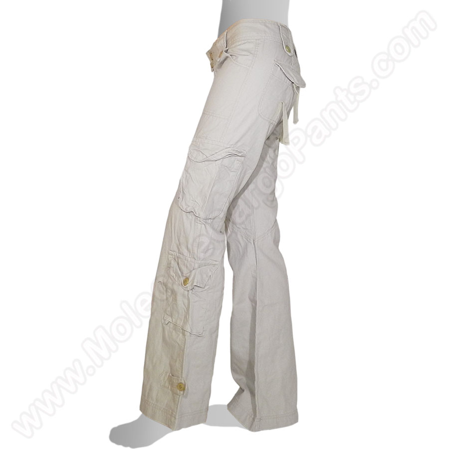 Molecule Women Pants 45062 Vogue Beige-Cream
